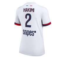 Paris Saint-Germain Achraf Hakimi #2 Koszulka Wyjazdowa damskie 2025-26 Krótki Rękaw